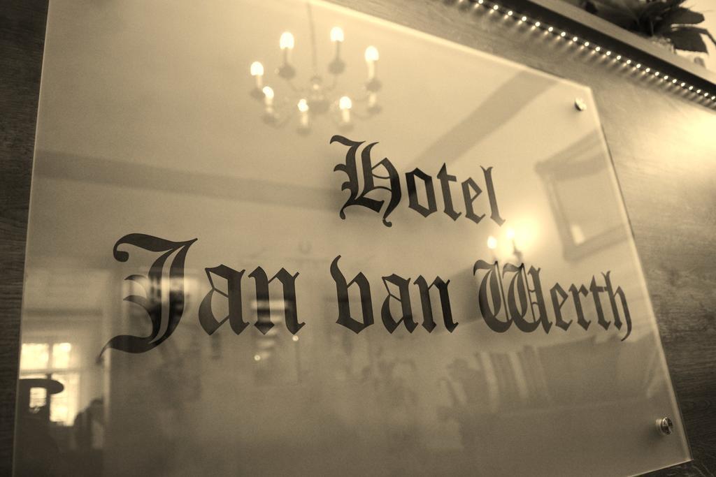Hotel Jan Van Werth Koblenz  Exteriör bild
